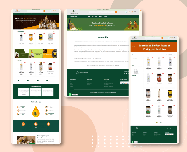 kalyatatva.com - Website Design - Woo-Entry